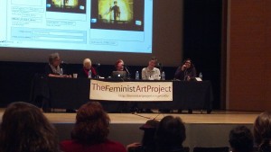 Catherine Lord, Harmony Hammond,  Ulrike Müller, Martha Wilson, Aruna D'Souza, 